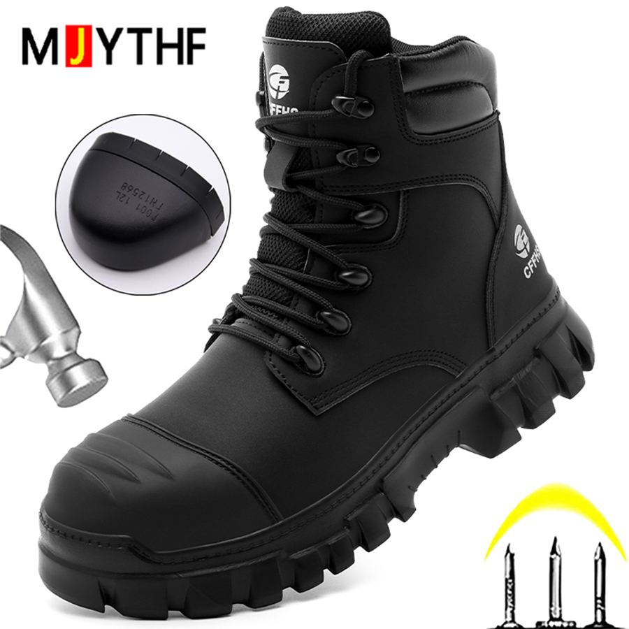 Work Boot Steel Toe - 2026 New Work Safety Boots Steel