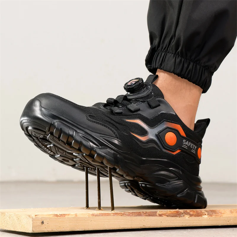 Work Boot Steel Toe - Men Steel Toe Work Shoes Fashion