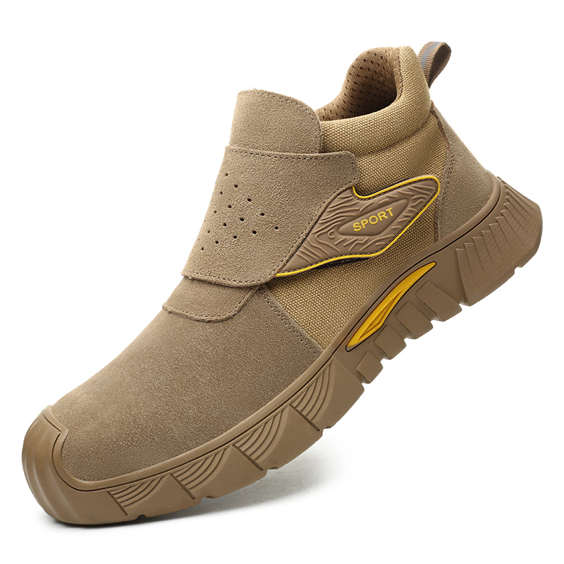 Work Boot Steel Toe - Steel Toe Work Shoes for Men