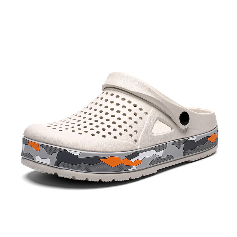 Men Shoes Marks - Summer Men Shoes Clogs Slippers Men