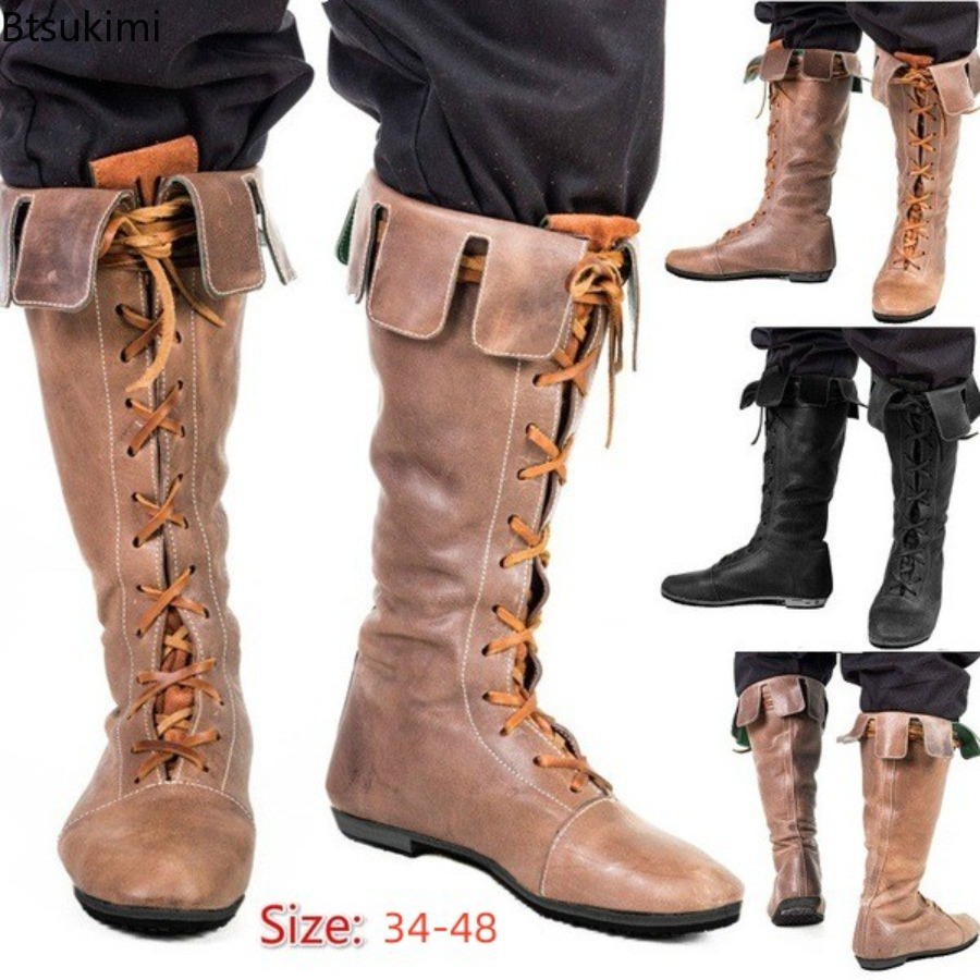 Men'S Shoes Louis Vuitton - Halloween Party Cosplay Men's Medieval PU