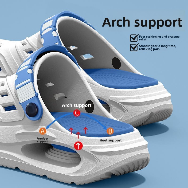 Men'S Shoes With Support - Arch Support, anti Slip, Soft Sole,