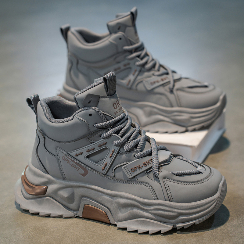 Men'S Shoes For Sale - High Top Breathable Anti Slip Man