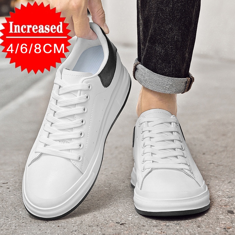 Men'S Shoes Increase Height - New Luxury Men's Elevator Shoes Invisible