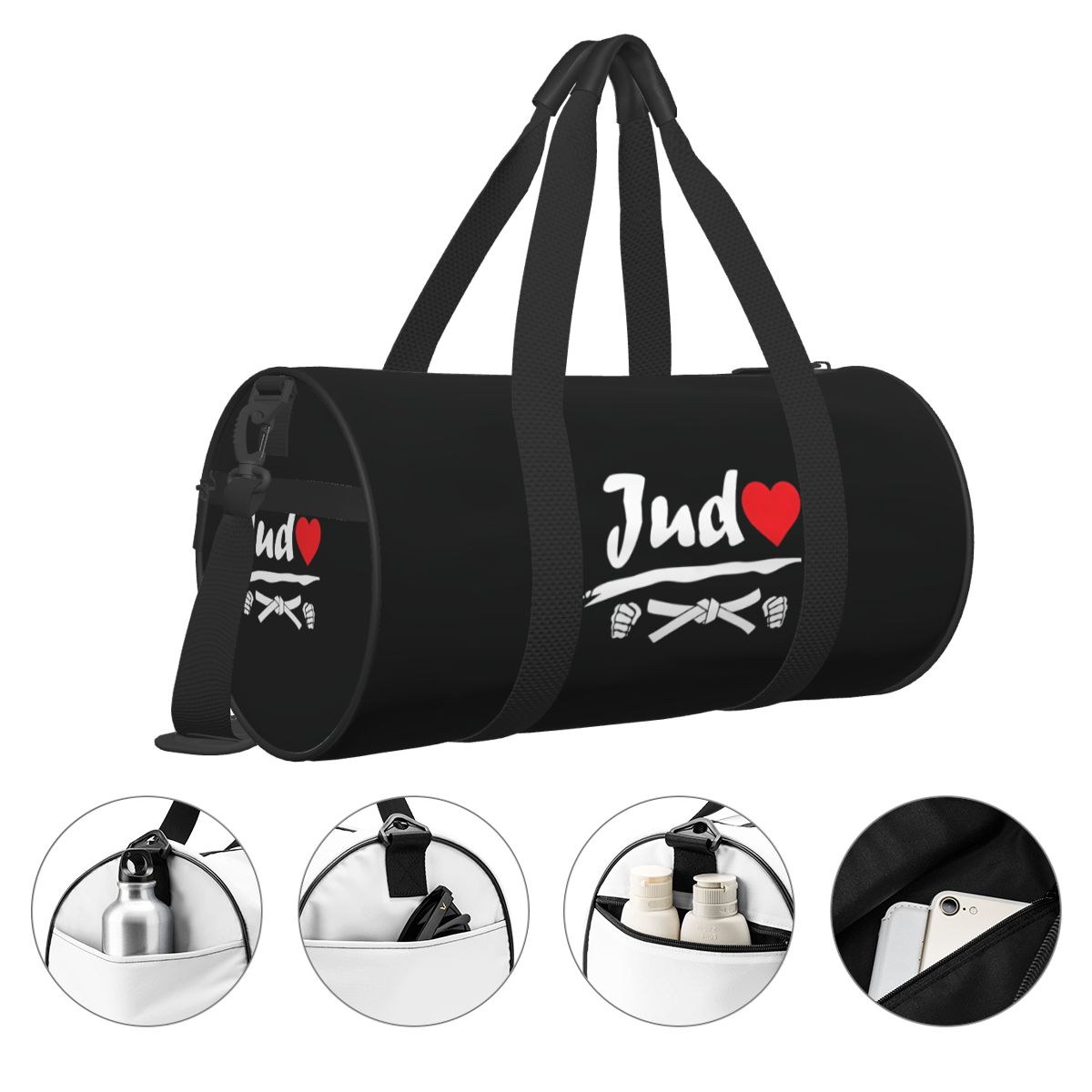 Gym Bag Judo Chart -Martial Ar - Men Shoes Chart ulasan dan harga