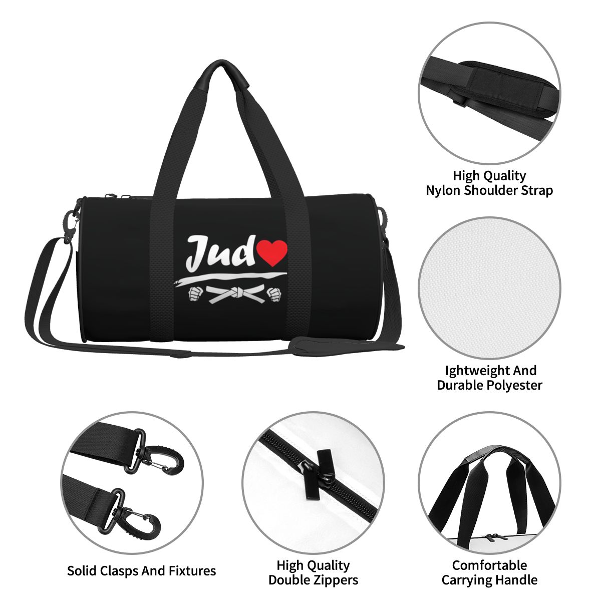 Gym Bag Judo Chart -Martial Ar - Men Shoes Chart ulasan dan harga