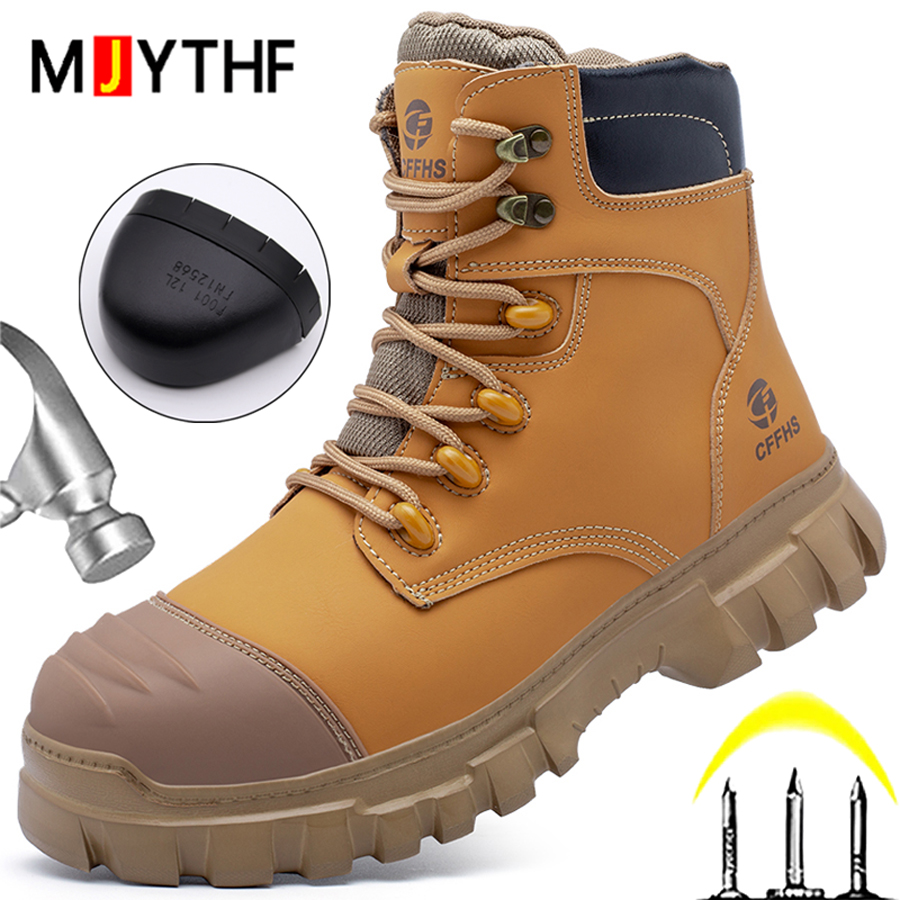 2026 New Work Safety Boots Ste - Work Boot Steel Toe ulasan dan harga