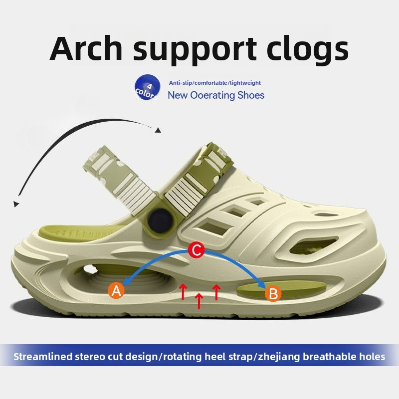 Arch support layered perforate - Men'S Shoes With Support ulasan dan harga