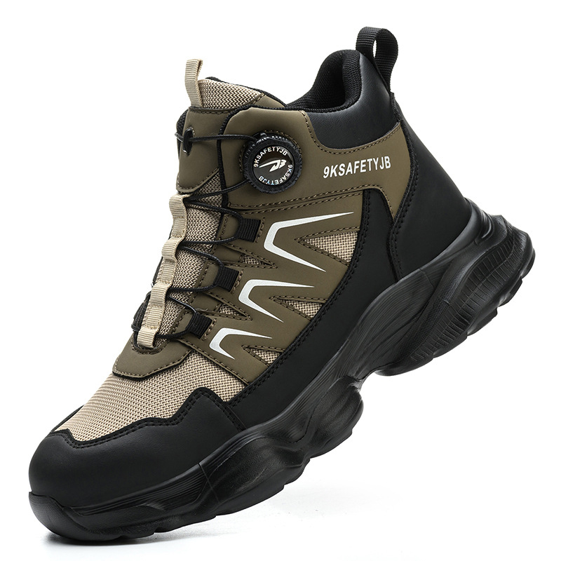 Mens Safety Work Boots Steel T - Work Boot Steel Toe ulasan dan harga