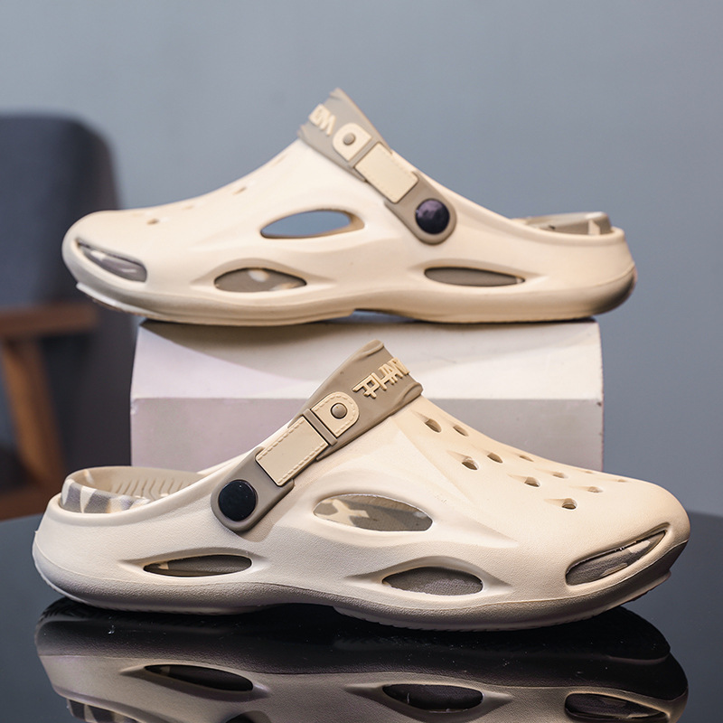 Men Clogs Slippers Fashion EVA - Men'S Shoes With Support ulasan dan harga