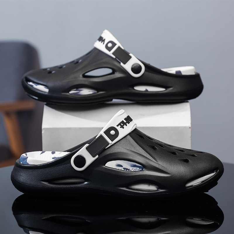 Men Clogs Slippers Fashion EVA - Men'S Shoes With Support ulasan dan harga