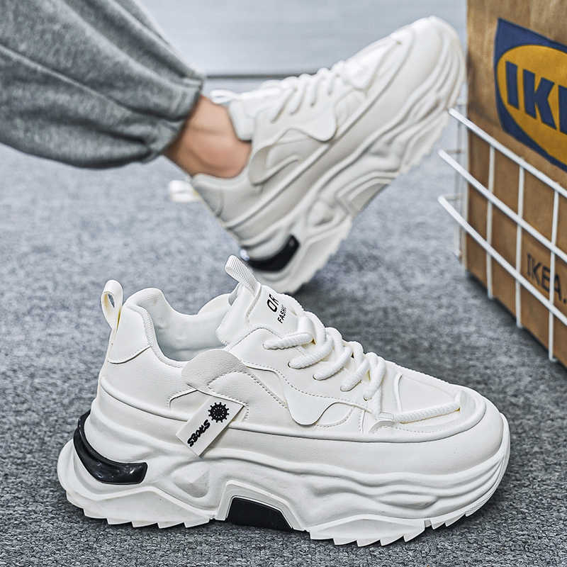 Black Platforme Tennis Man Spo - Men'S Shoes For Sale ulasan dan harga