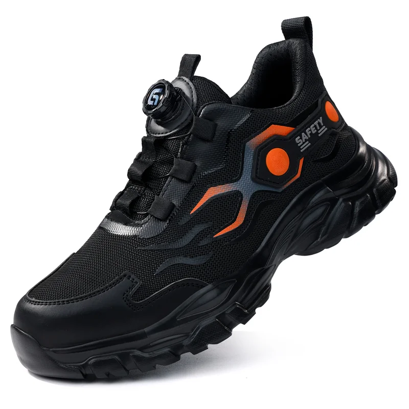 Men  Steel Toe Work Shoes Fash - Work Boot Steel Toe ulasan dan harga