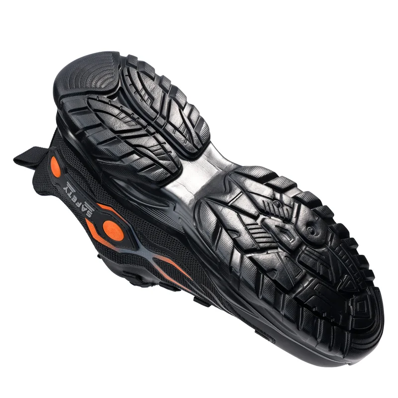 Men  Steel Toe Work Shoes Fash - Work Boot Steel Toe ulasan dan harga