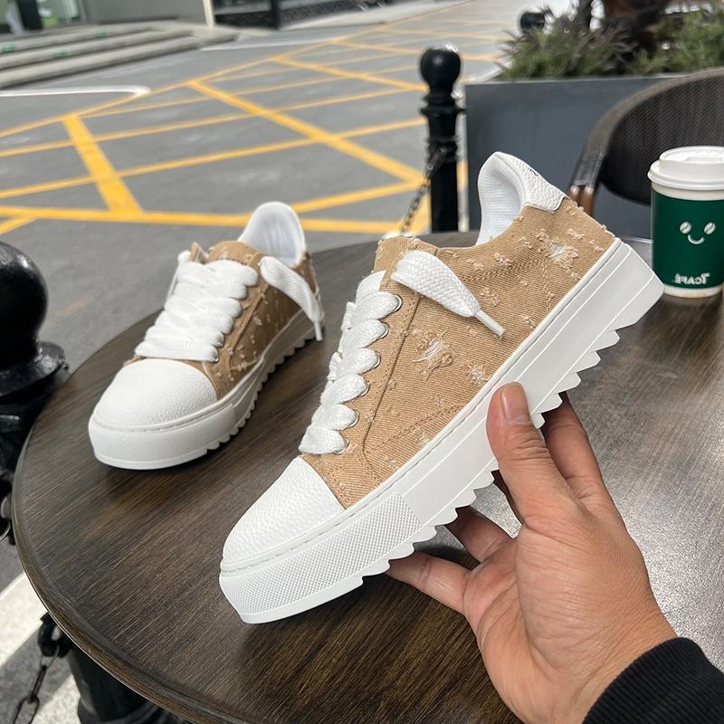 Low Top Fashion Trend Versatil - Men'S Shoes Increase Height ulasan dan harga