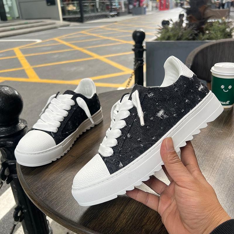 Low Top Fashion Trend Versatil - Men'S Shoes Increase Height ulasan dan harga