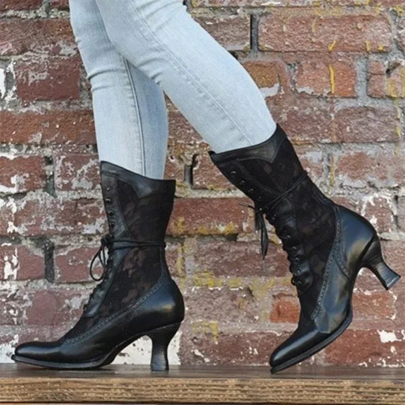 Vintage Women's Ankle Boots Vi - Men'S Shoes Louis Vuitton ulasan dan harga
