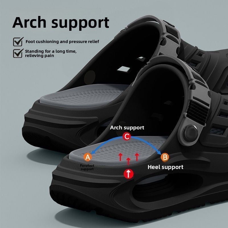 Arch Support Anti-Slip Soft So - Men'S Shoes With Support ulasan dan harga