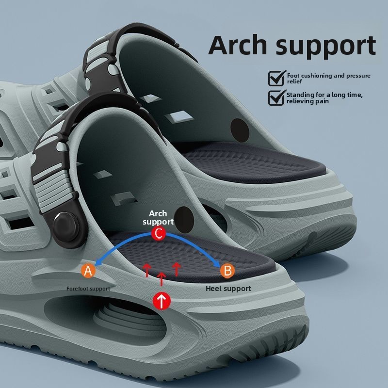 Arch Support Anti-Slip Soft So - Men'S Shoes With Support ulasan dan harga