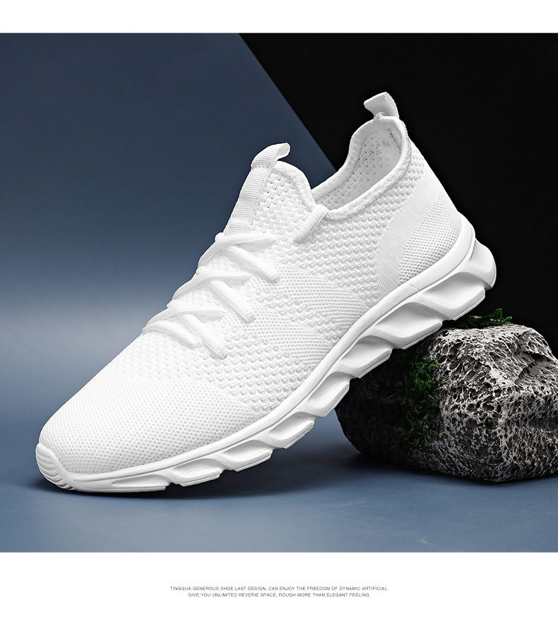 Breathable Men's Sneaker Casua - Men'S Shoes For Sale ulasan dan harga