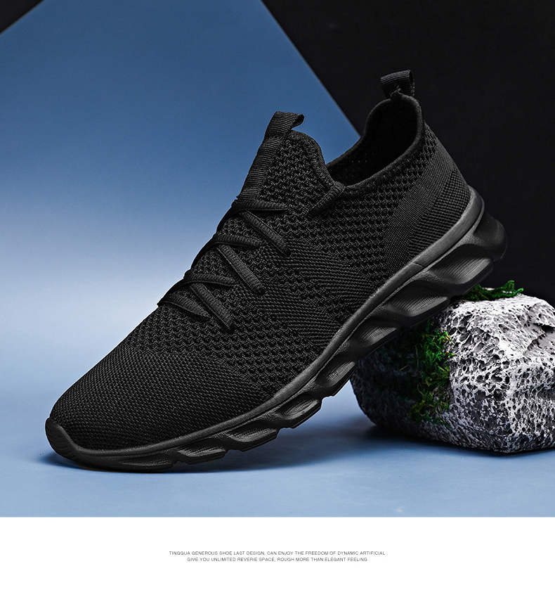 Breathable Men's Sneaker Casua - Men'S Shoes For Sale ulasan dan harga