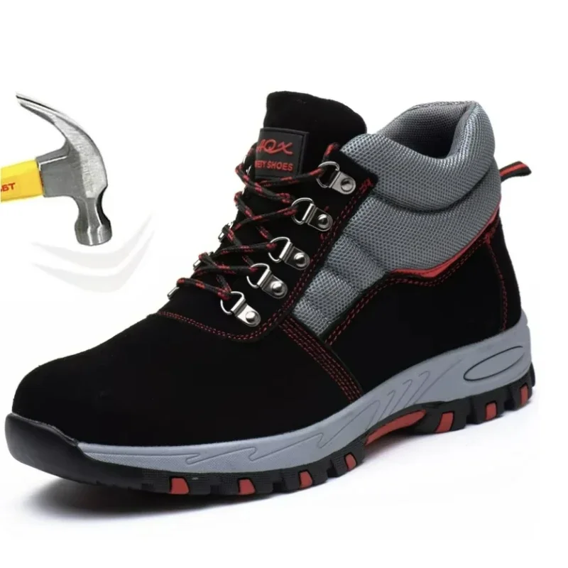 High Quality Men Safety Boots  - Work Boot Steel Toe ulasan dan harga