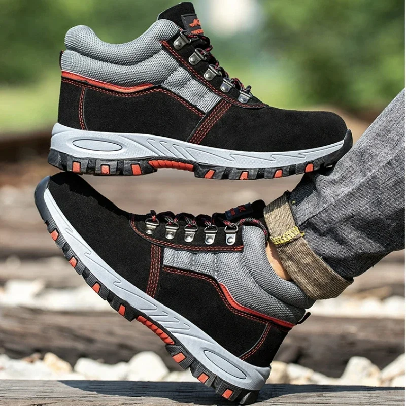 High Quality Men Safety Boots  - Work Boot Steel Toe ulasan dan harga