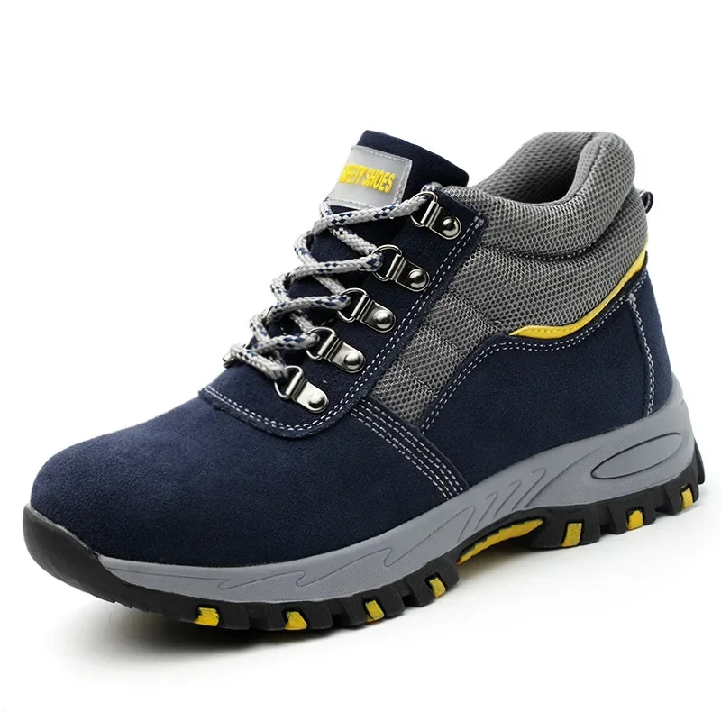 High Quality Men Safety Boots  - Work Boot Steel Toe ulasan dan harga