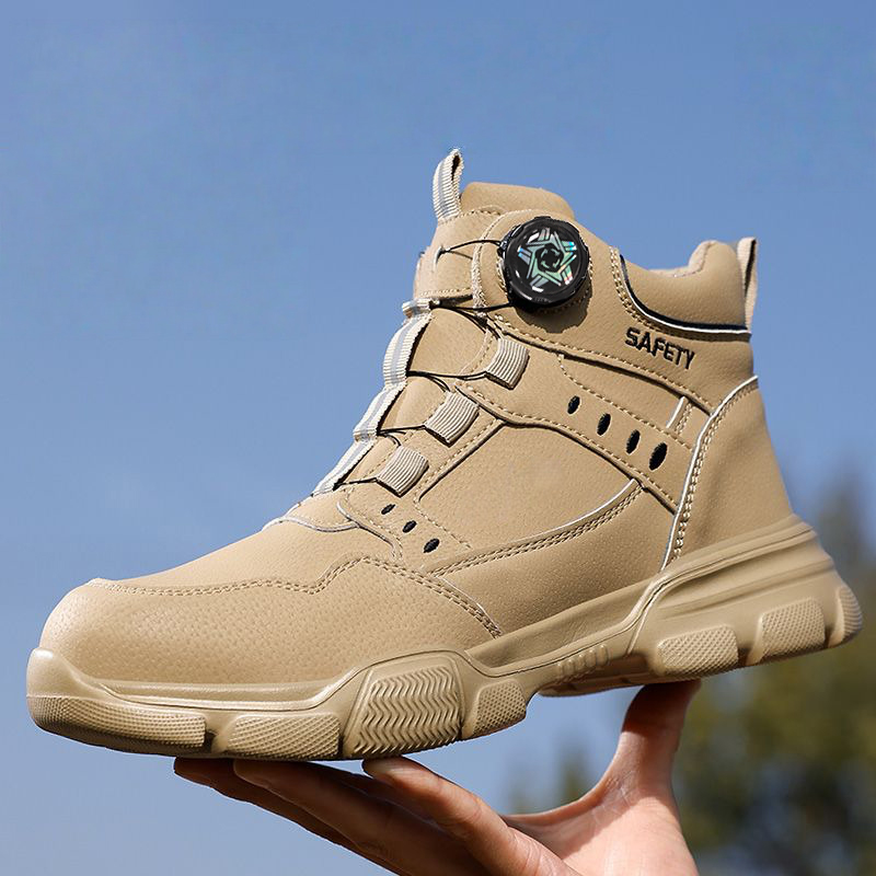 Indestructible Mining Boots Me - Work Boot Steel Toe ulasan dan harga