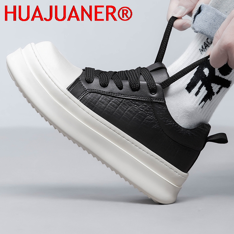 Men's Leather Elevator Shoes 7 - Men'S Shoes Increase Height ulasan dan harga