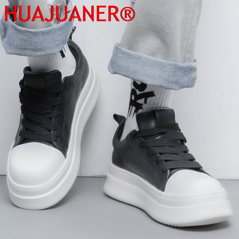 Men's Leather Elevator Shoes 7 - Men'S Shoes Increase Height ulasan dan harga