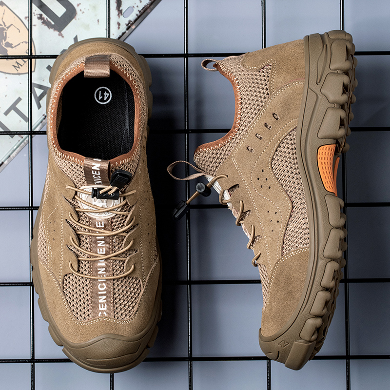 2026 Summer Safety Shoes Men A - Work Boot Steel Toe ulasan dan harga