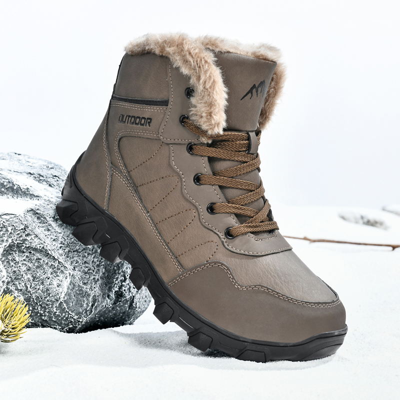 Men's Winter Boots Warm Waterp - Men Shoes Marks ulasan dan harga