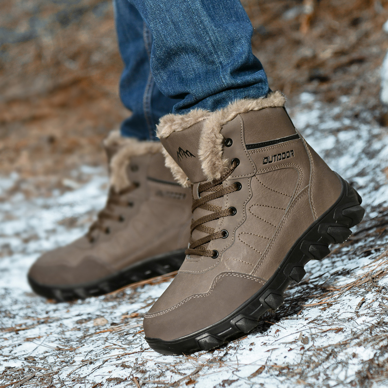 Men's Winter Boots Warm Waterp - Men Shoes Marks ulasan dan harga