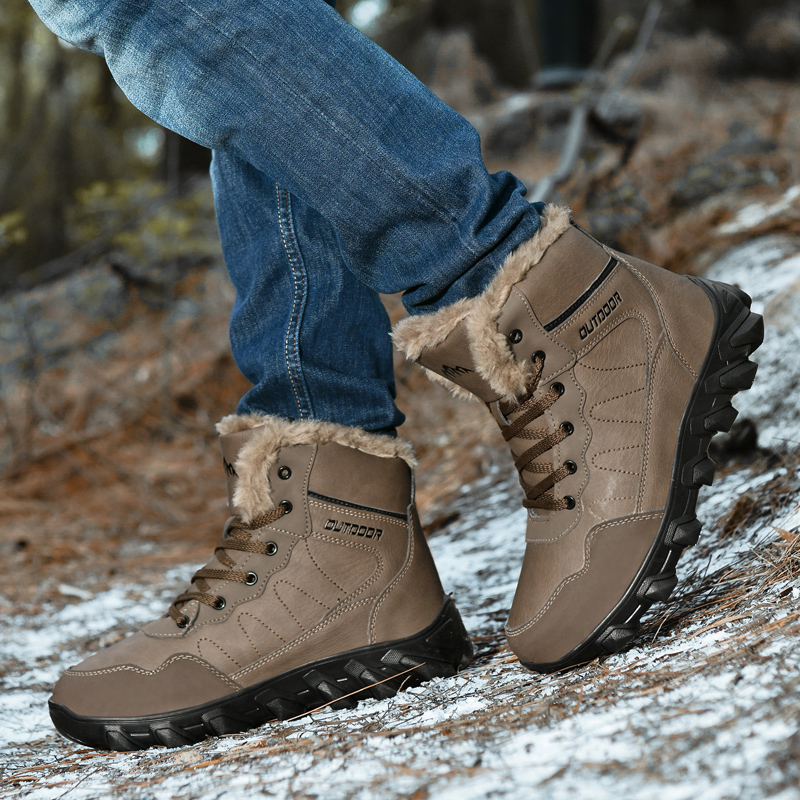 Men's Winter Boots Warm Waterp - Men Shoes Marks ulasan dan harga