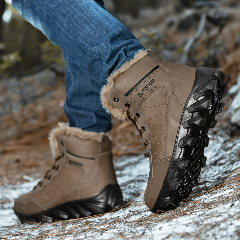 Men's Winter Boots Warm Waterp - Men Shoes Marks ulasan dan harga