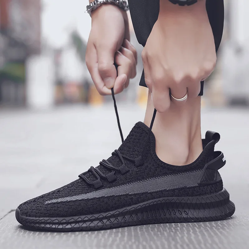 Men's Woven Shoes 2025 New Bra - Men Shoes Marks ulasan dan harga