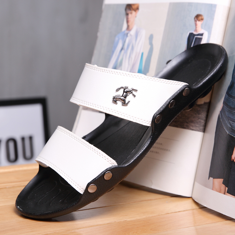 HKDQ Hot Sale Designer Slipper - Men'S Shoes For Sale ulasan dan harga