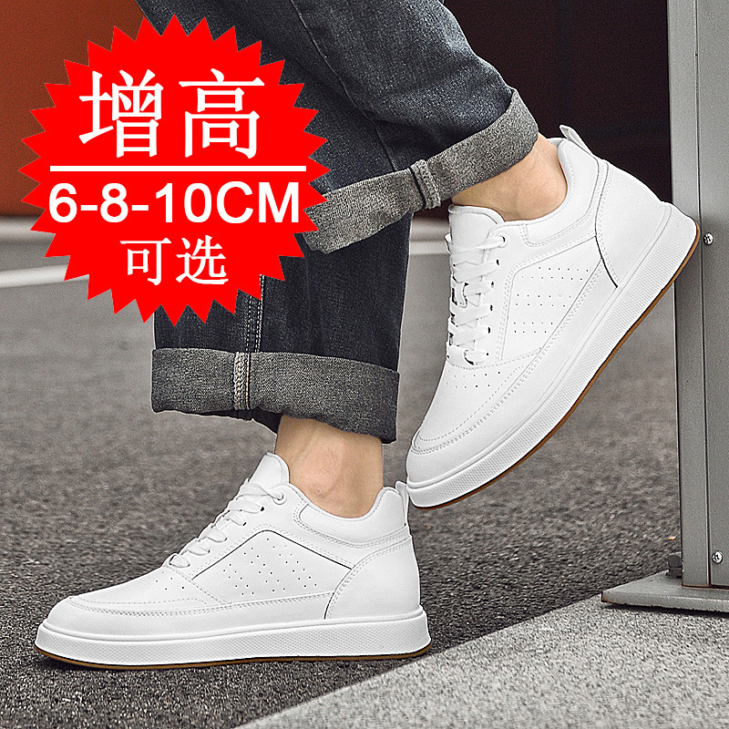 Elevator Shoes Sneakers 10cm M - Men'S Shoes Increase Height ulasan dan harga