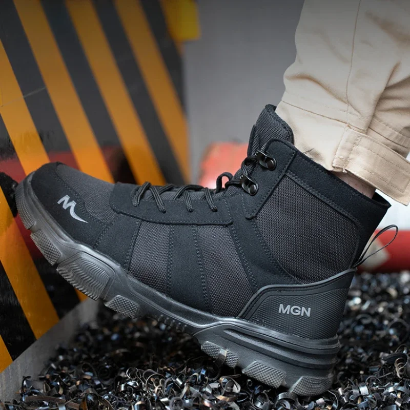 Work Boots Indestructible Men' - Work Boot Steel Toe ulasan dan harga