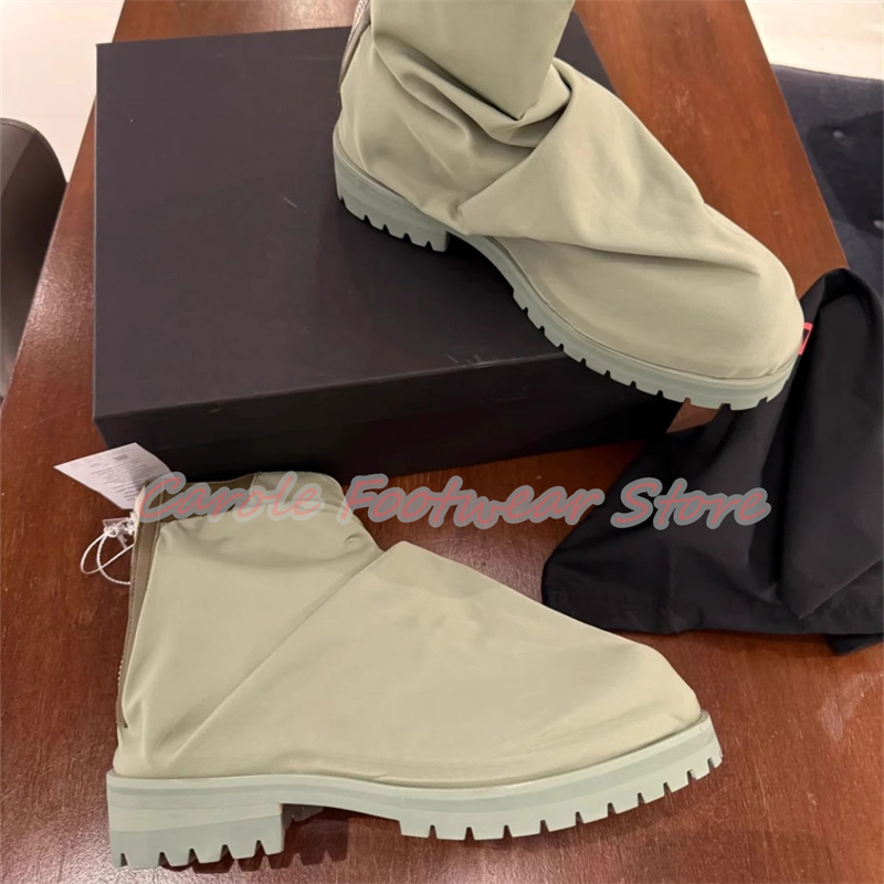 Pleated Nylon Cloth High Top M - Men'S Shoes Increase Height ulasan dan harga
