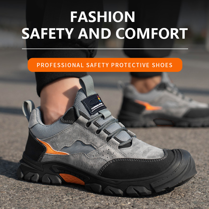 Anti-smash Puncture Proof Func - Work Boot Steel Toe ulasan dan harga