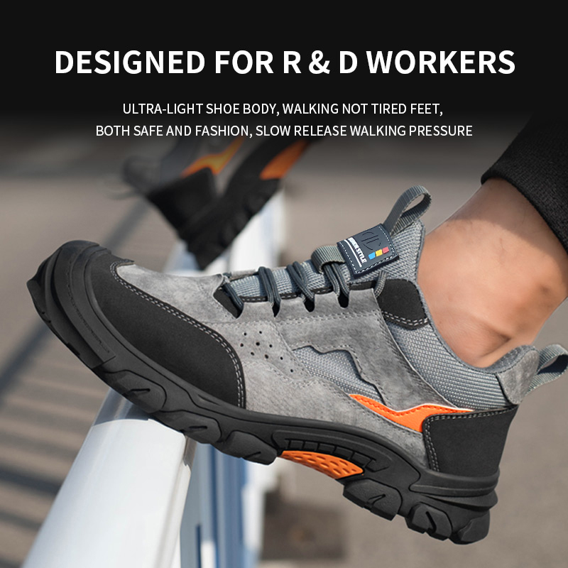 Anti-smash Puncture Proof Func - Work Boot Steel Toe ulasan dan harga