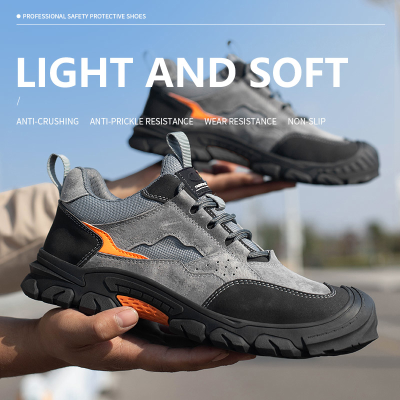 Anti-smash Puncture Proof Func - Work Boot Steel Toe ulasan dan harga