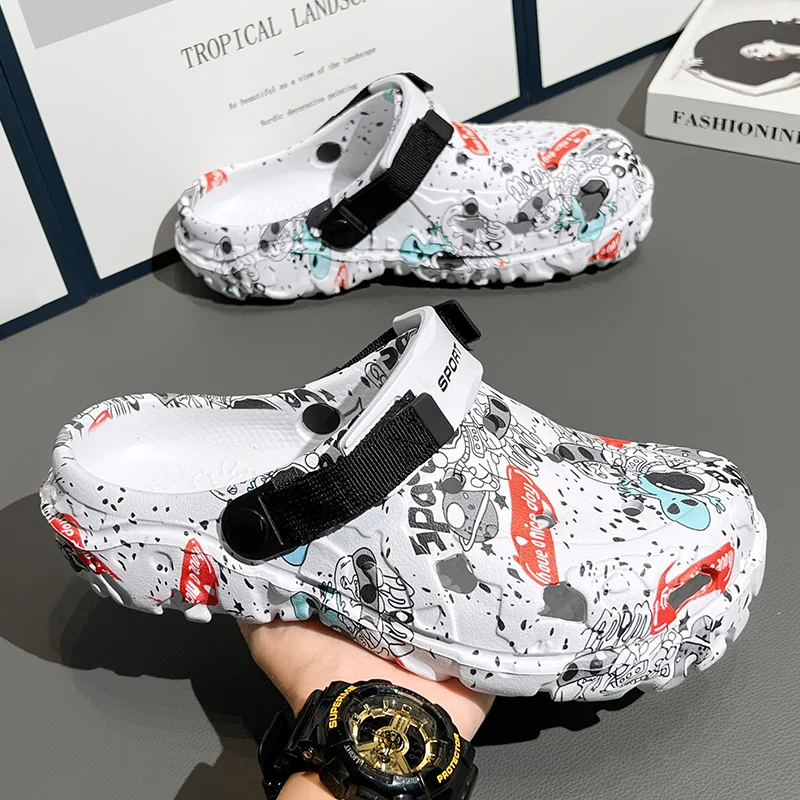 Men Shoes Slippers Men Garden  - Men Shoes Marks ulasan dan harga