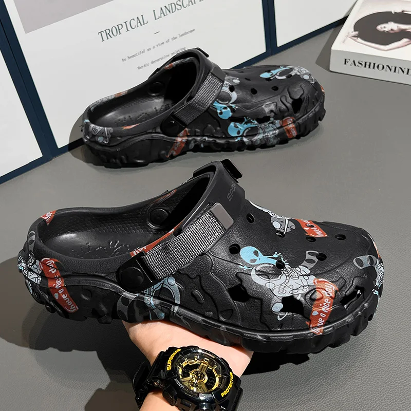 Men Shoes Slippers Men Garden  - Men Shoes Marks ulasan dan harga