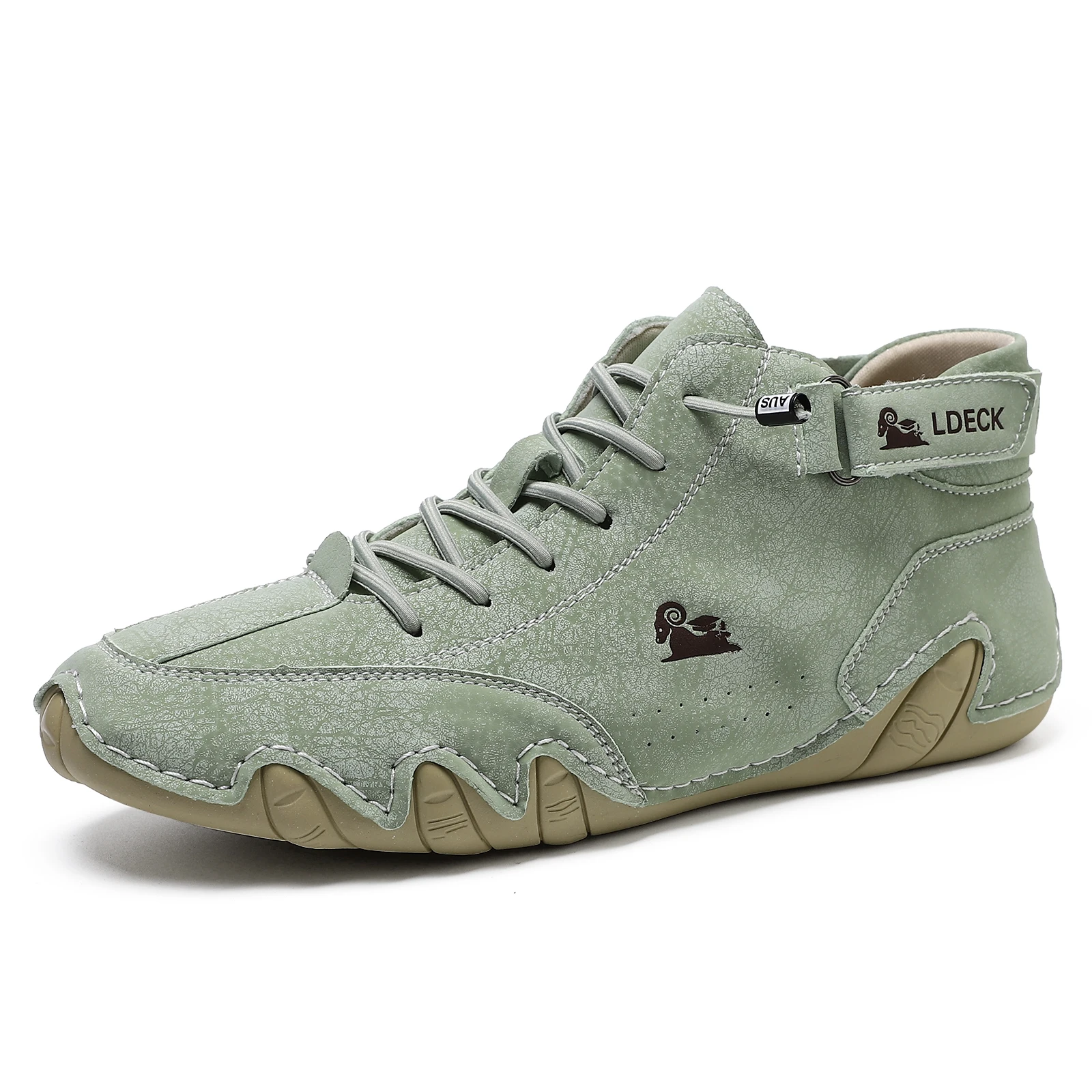 Men's Genuine Leather Shoes An - Men Shoes Marks ulasan dan harga