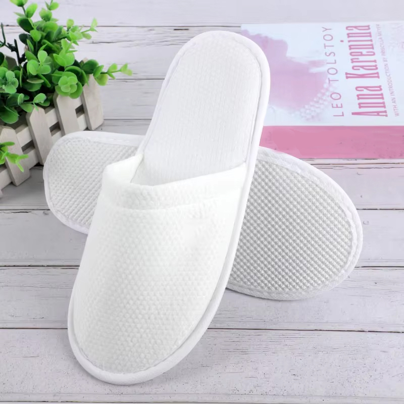 White Cotton Slippers Men Wome - Men'S Shoes For Sale ulasan dan harga