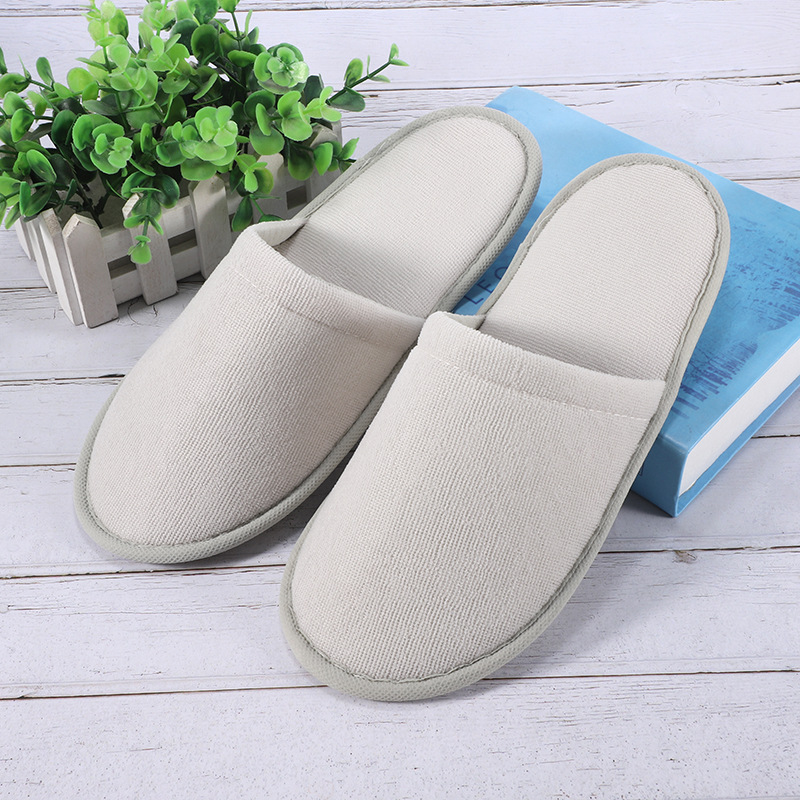 White Cotton Slippers Men Wome - Men'S Shoes For Sale ulasan dan harga