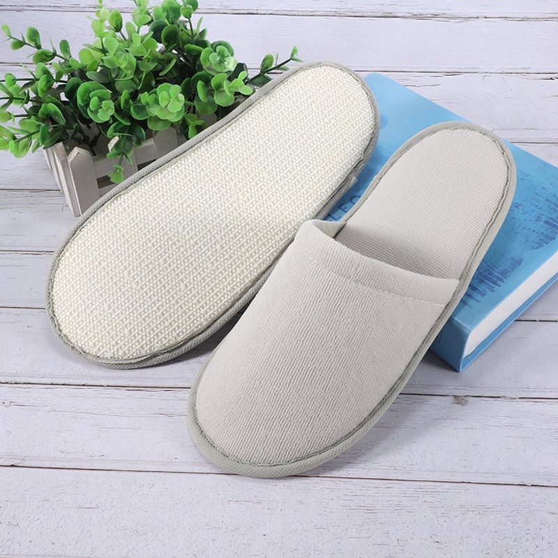 White Cotton Slippers Men Wome - Men'S Shoes For Sale ulasan dan harga